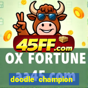 doodle champion island games